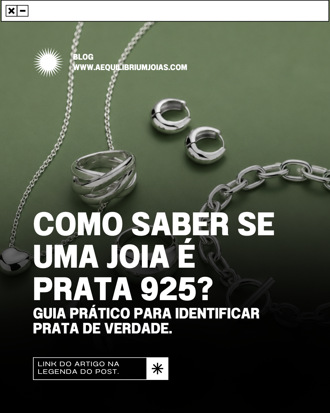 Como saber se uma joia é prata 925? Guia prático para identificar prata de verdade