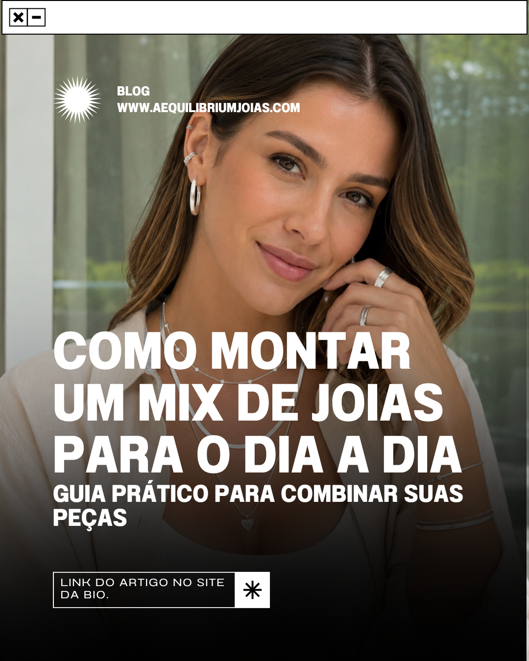 Como montar um mix de joias para o dia a dia