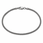 Pulseira Pipoca em Prata 925