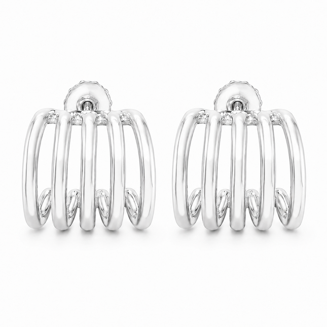 Brinco Ear Cuff em Prata 925