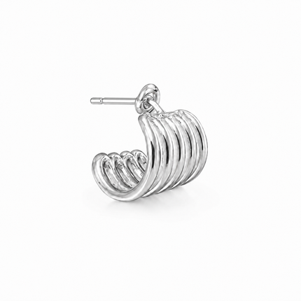 Brinco Ear Cuff em Prata 925