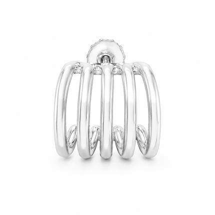 Brinco Ear Cuff em Prata 925