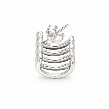 Brinco Ear Cuff em Prata 925