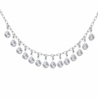 Choker em Prata 925 com Zircônias