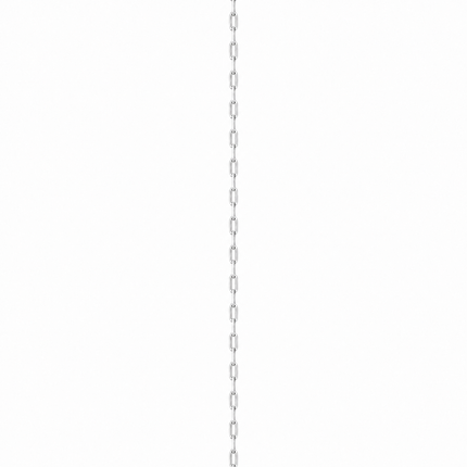 Corrente Masculina Modelo Cartier em Prata 925