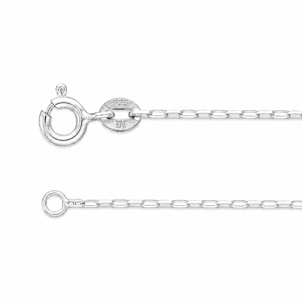 Corrente Masculina Modelo Cartier em Prata 925