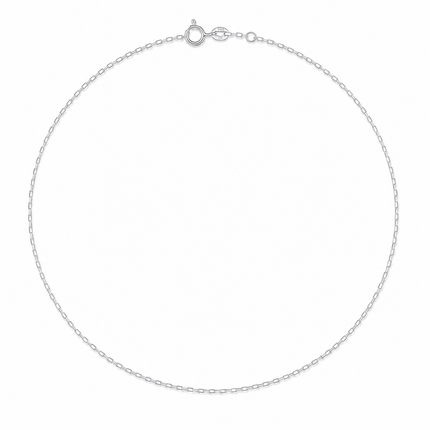 Corrente Masculina Modelo Cartier em Prata 925