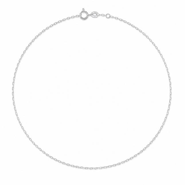 Corrente Masculina Modelo Cartier em Prata 925