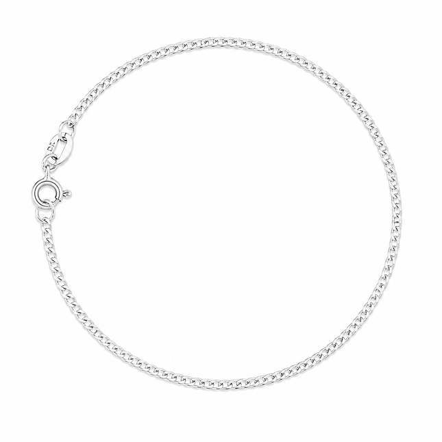 Pulseira Grumet em Prata 925