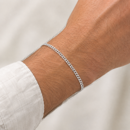 Pulseira Grumet em Prata 925
