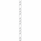 Pulseira Masculina de Elos em Prata 925