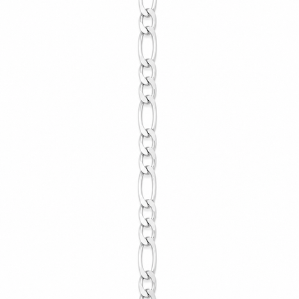 Pulseira Masculina de Elos em Prata 925