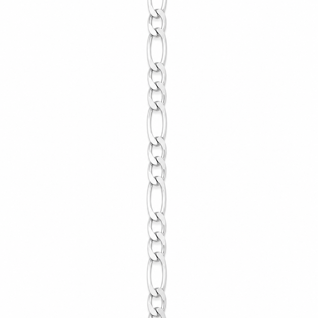 Pulseira Masculina de Elos em Prata 925