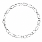 Pulseira Masculina de Elos em Prata 925