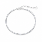Pulseira Riviera em Prata 925 com Zircônias